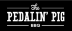 The Pedalin' Pig Logo