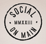 Social On Main Logo